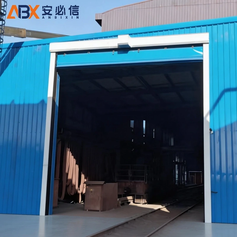南充市快速堆积门