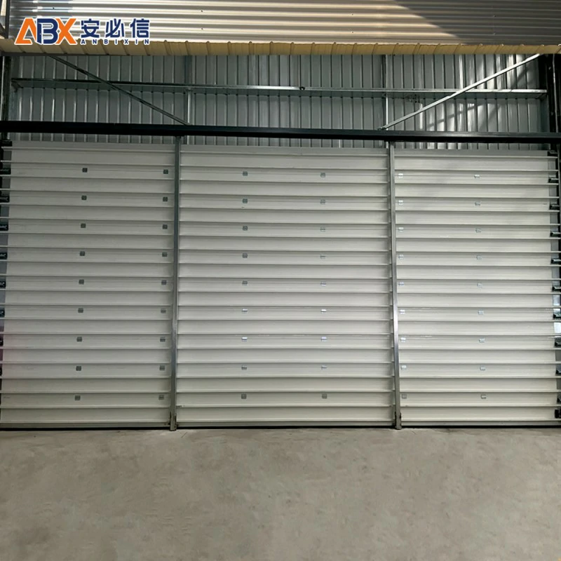 南充市钢制提升门