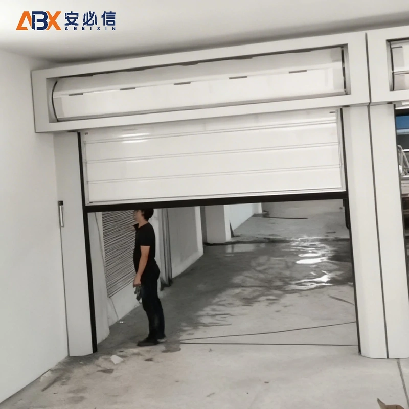 南充市铝质快速门